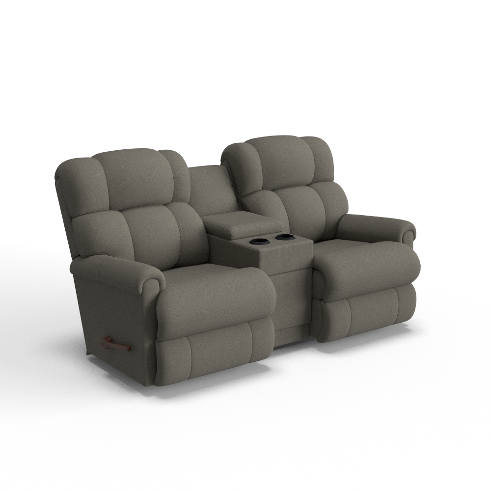 Pinnacle Wall Reclining Loveseat w/ Console
